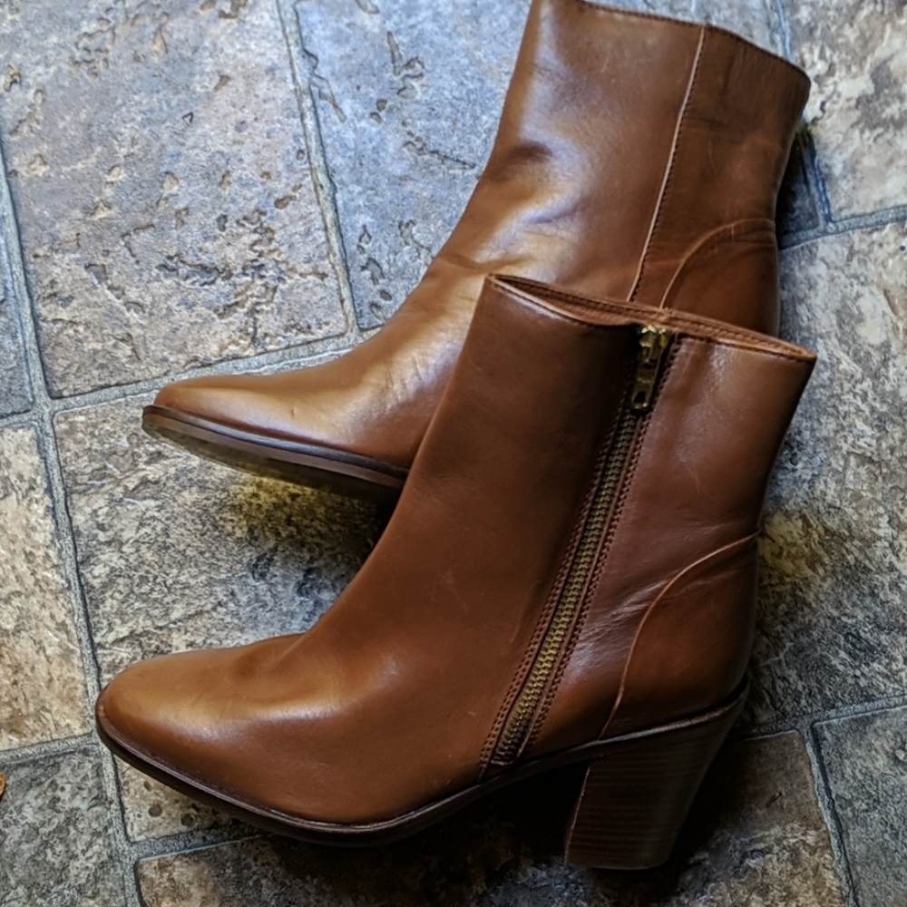 JCrew Wyatt booties